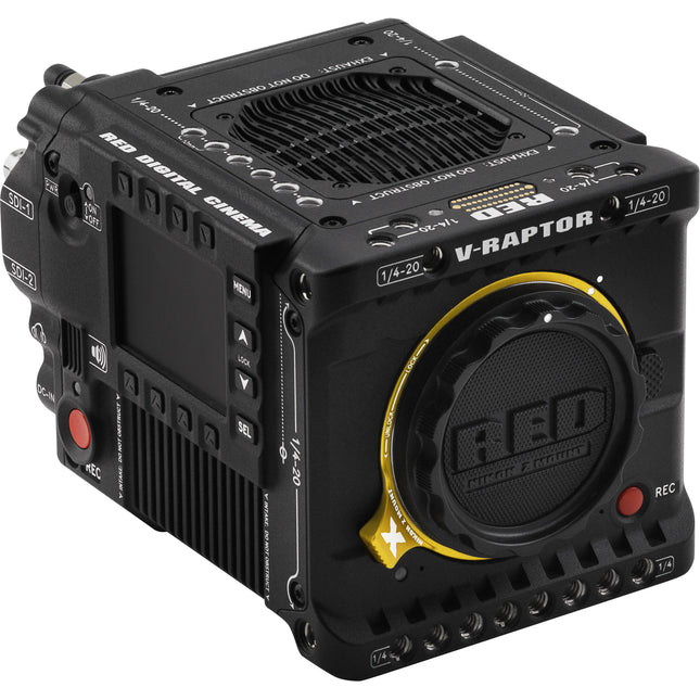 RED DIGITAL CINEMA V-RAPTOR [X] Cámara 8K VV Sensor Global Shutter