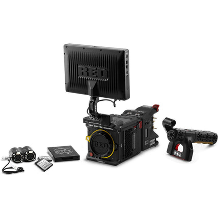 RED DIGITAL CINEMA KOMODO-X Cámara 6K Super 35 Z Mount con 1TB CFexpress