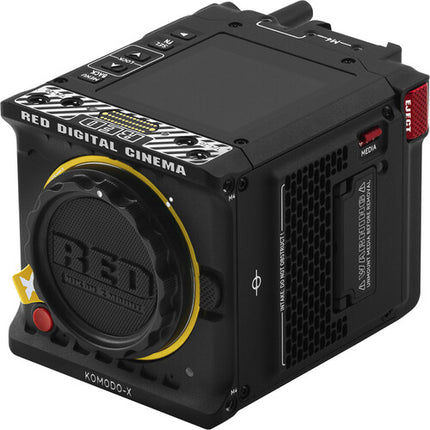 RED DIGITAL CINEMA KOMODO-X Cámara Digital Cine 6K 19.9MP Super 35 4K120fps