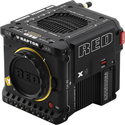 RED DIGITAL CINEMA V-RAPTOR [X] Cámara 8K VV Sensor Global Shutter
