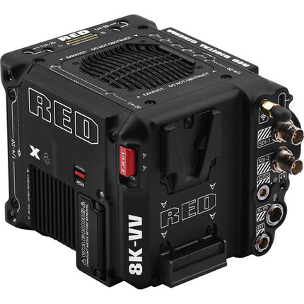 RED DIGITAL CINEMA V-RAPTOR [X] Cámara 8K VV Sensor Global Shutter