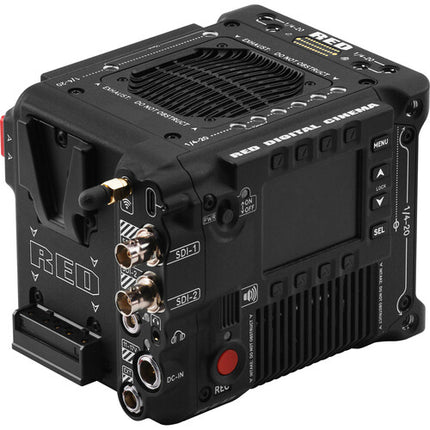 RED DIGITAL CINEMA V-RAPTOR [X] Cámara 8K VV Sensor Global Shutter