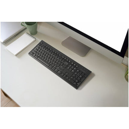 Kensington KB270 EQ Teclado Inalámbrico Wireless 2.4 GHz Bluetooth 3 Meses Batería