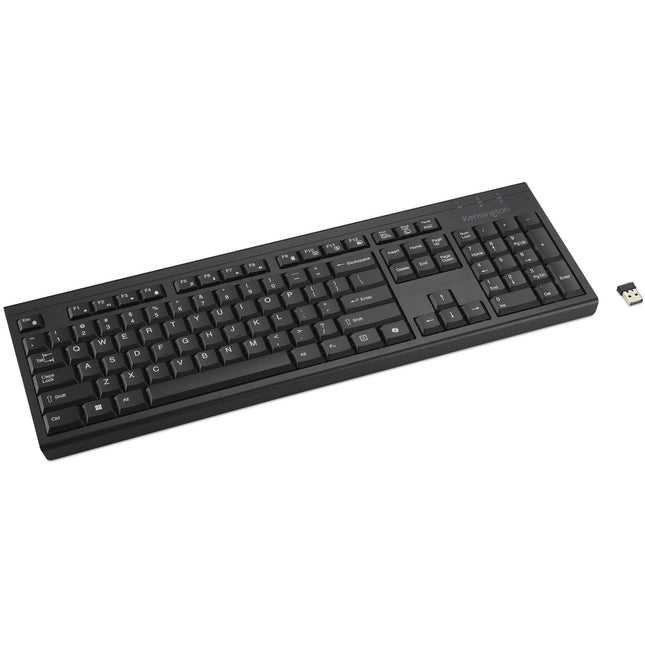 Kensington KB270 EQ Teclado Inalámbrico Wireless 2.4 GHz Bluetooth 3 Meses Batería