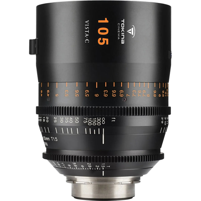 Tokina Vista-C 105mm T1.5 Objetivo Prime ARRI PL con Apertura T1.5-22