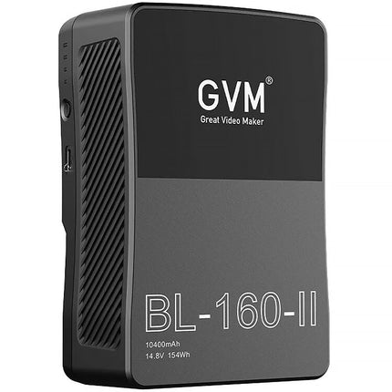 GVM BL160-II Batería V-Mount para Video 10400mAh 160Wh con Cargador