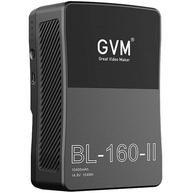 GVM BL160-II Batería V-Mount para Video 10400mAh 160Wh con Cargador