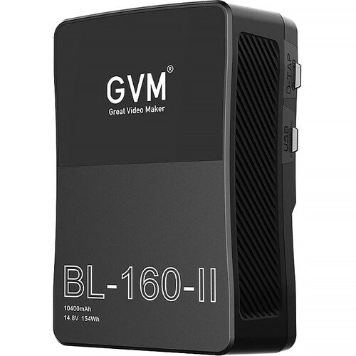 GVM BL160-II Batería V-Mount para Video 10400mAh 160Wh con Cargador
