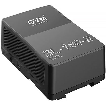 GVM BL160-II Batería V-Mount para Video 10400mAh 160Wh con Cargador