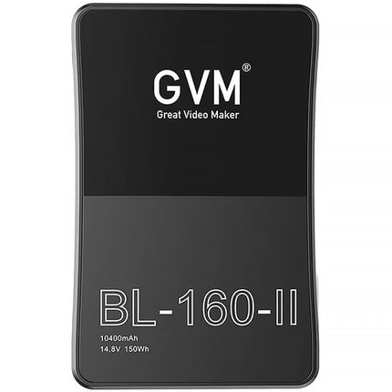 GVM BL160-II Batería V-Mount para Video 10400mAh 160Wh con Cargador