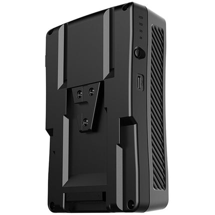 GVM BL95-II batería V-Mount 6600mAh 95Wh con salidas D-Tap USB y cargador