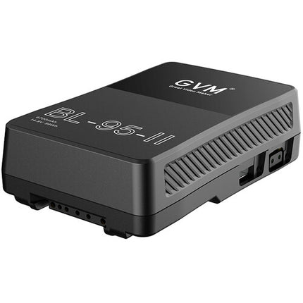 GVM BL95-II batería V-Mount 6600mAh 95Wh con salidas D-Tap USB y cargador