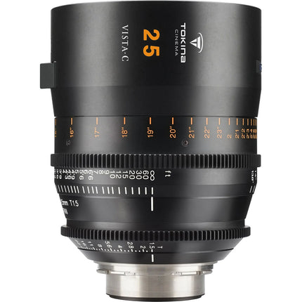 Tokina Vista-C 25mm T1.5 Objetivo Prime Full-Frame Apertura T1.5-22