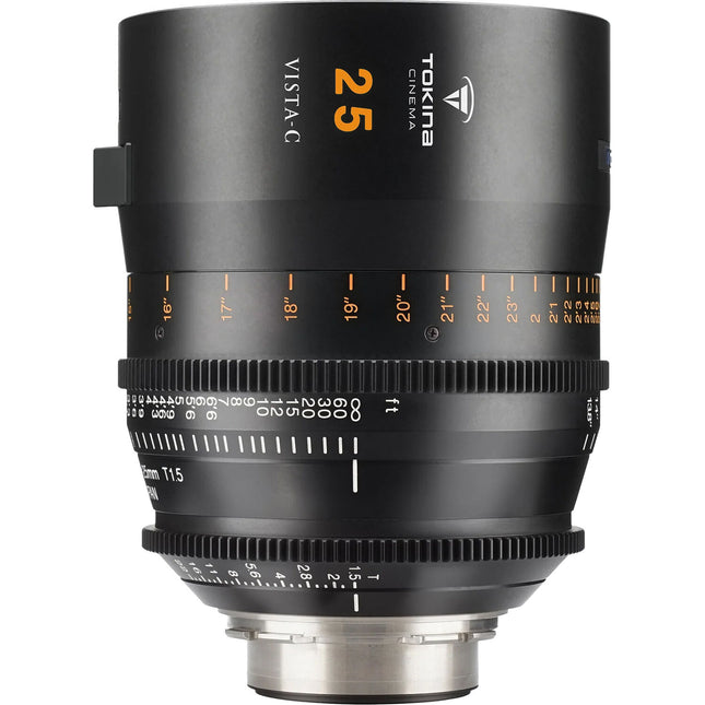 Tokina Vista-C 25mm T1.5 Objetivo Prime Full-Frame Apertura T1.5-22