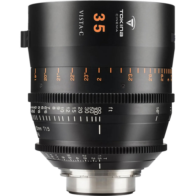Tokina Vista-C 35mm T1.5 Objetivo Prime ARRI PL Apertura T1.5-22 Metal