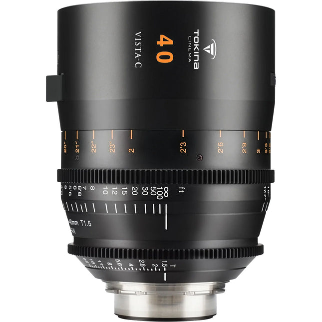 Tokina Vista-C 40mm T1.5 Objetivo Prime con apertura T1.5-22 y diámetro frontal 114mm