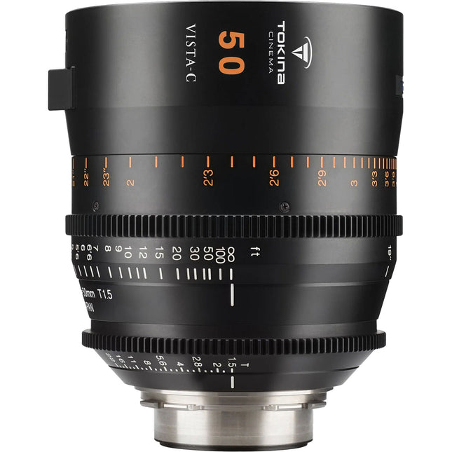 Tokina Vista-C 50mm T1.5 Objetivo Prime ARRI PL Apertura T1.5-22 Diámetro 114mm