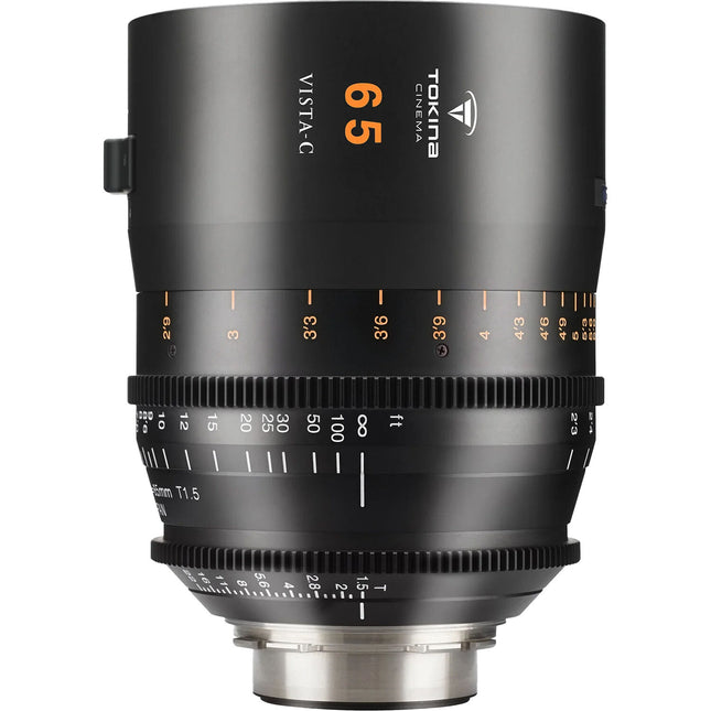 Tokina Vista-C 65mm T1.5 Lente Prime con Montura ARRI PL Apertura T1.5-22 y Enfoque 300°