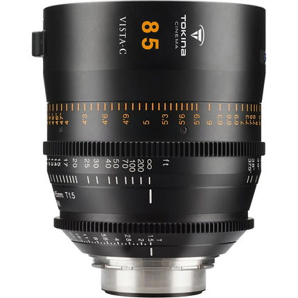 Tokina Vista-C 85mm T1.5 Objetivo Prime Montura ARRI PL Apertura T1.5-22