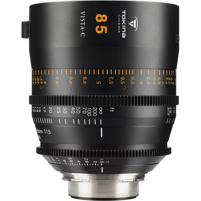 Tokina Vista-C 85mm T1.5 Objetivo Prime Montura ARRI PL Apertura T1.5-22
