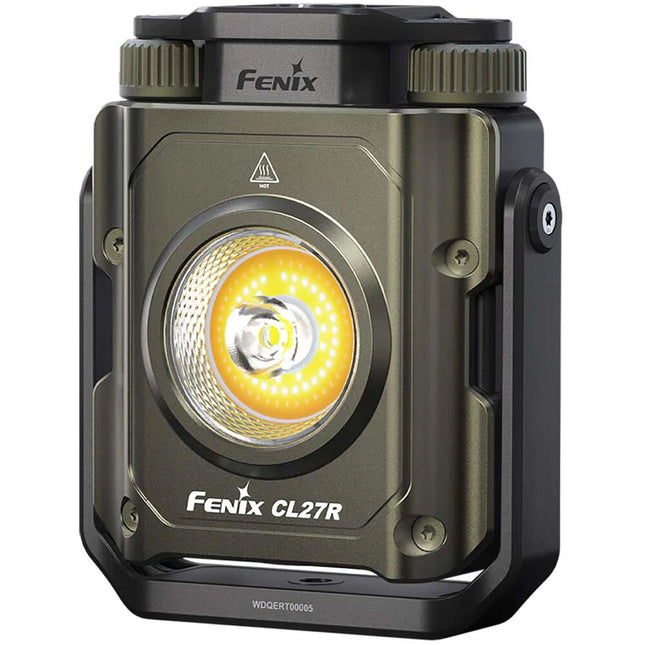 Fenix CL27R Linterna Recargable 1600 Lúmenes 10000mAh Verde