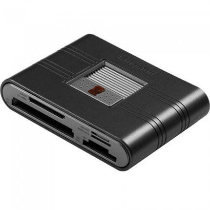 ICS 19-En-1 Lector de Tarjetas USB 2.0 con Cable USB-A Integrado