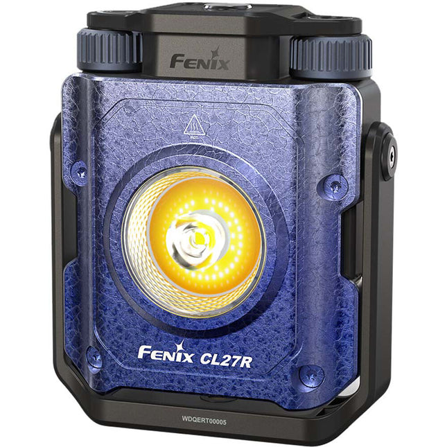 Linterna Recargable Fenix CL27R 1600 Lúmenes 285 Horas Batería 10000mAh