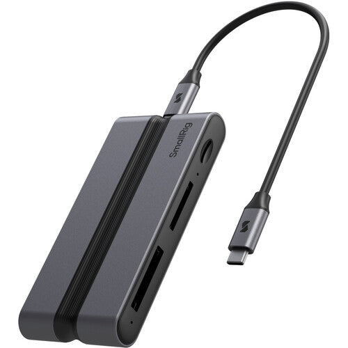 SmallRig CFexpress Type B Docking Station 9 en 1 con Cable USB-C 20GB