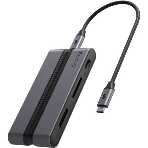 SmallRig CFexpress Type A Docking Station 9 en 1 con Cable USB-C 20GB 50 cm