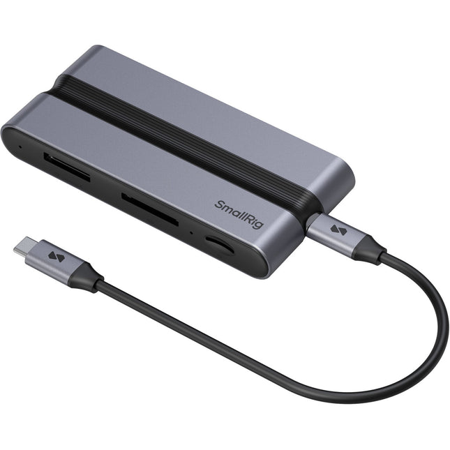 SmallRig CFexpress Type A Docking Station 9 en 1 con Cable USB-C 20GB 50 cm