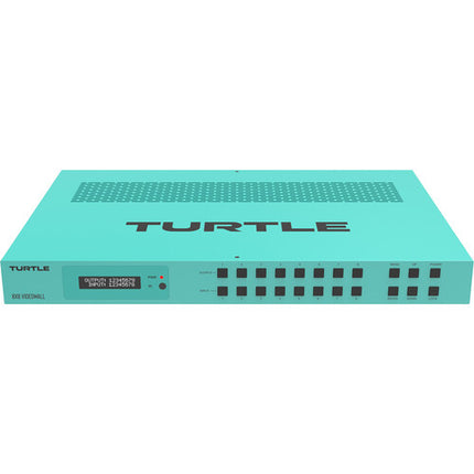 Turtle AV 8x8 Video Wall Matriz Multiviewer HDMI 2.0 4K60 18 Gb/s