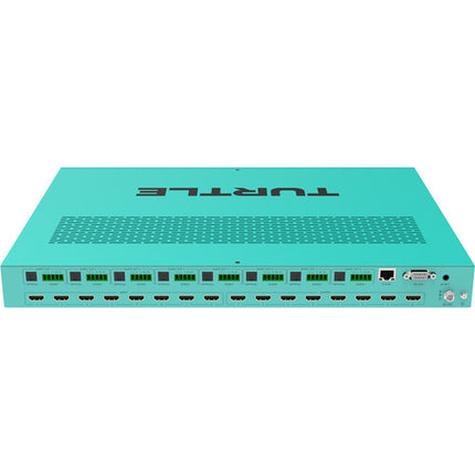 Turtle AV 8x8 Video Wall Matriz Multiviewer HDMI 2.0 4K60 18 Gb/s