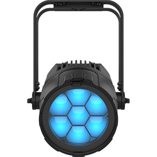 CHAUVET Professional COLORado 3 Quad Zoom LED Wash 7x13W IP65 IP65 Power Cord Gel Frame Holder