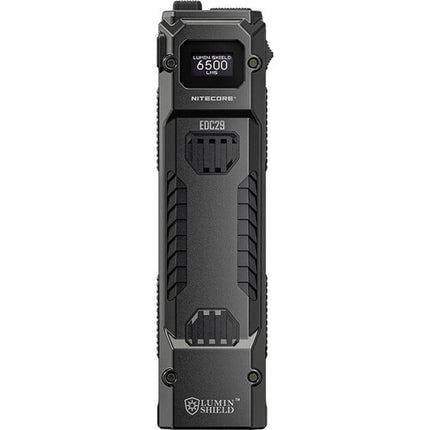 Nitecore EDC29 Linterna Recargable 6500 Lúmenes 2500mAh USB-C