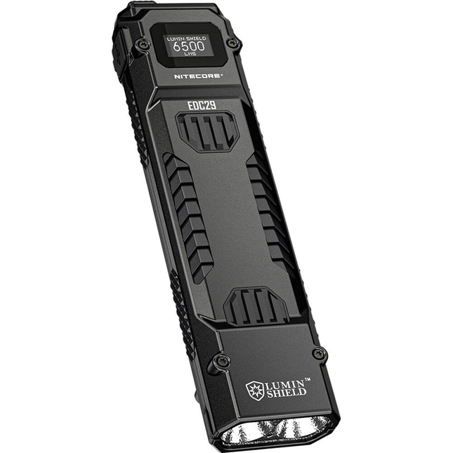 Nitecore EDC29 Linterna Recargable 6500 Lúmenes 2500mAh USB-C