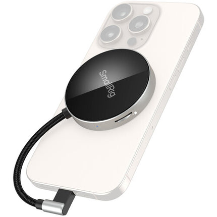 SmallRig SD 3.0 Lector de Tarjetas USB-C 104MB/s SDXC y microSDXC