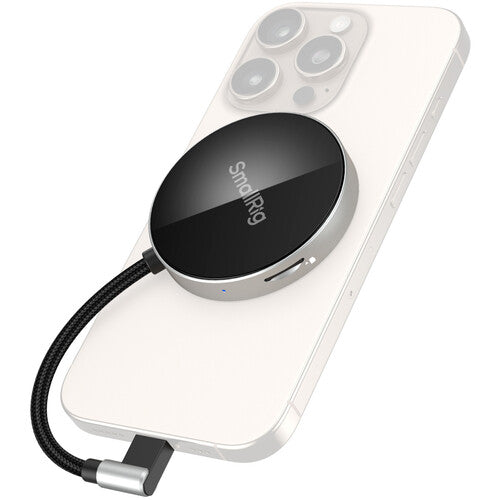 SmallRig SD 3.0 Lector de Tarjetas USB-C 104MB/s SDXC y microSDXC
