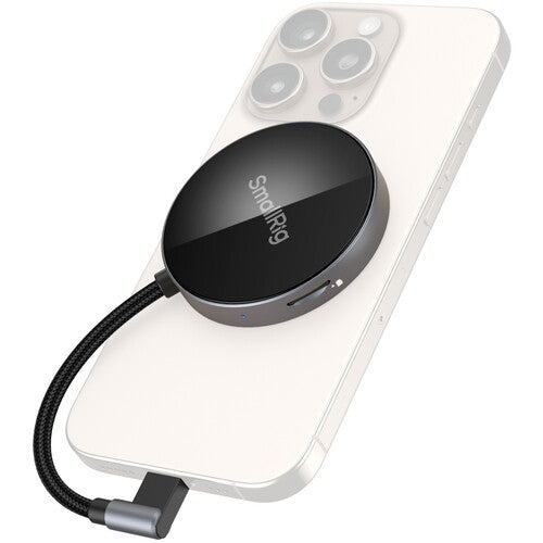 SmallRig SD 4.0 Lector de Tarjetas SDXC microSDXC 312 MB/s USB-C