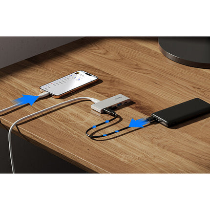 SmallRig SD 4.0 Lector de Tarjetas SDXC microSDXC 312 MB/s USB-C