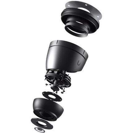 Ubiquiti UniFi Protect G5 Ultra Cámara de Red Exterior 4MP Visión Nocturna 98ft IP66 Negra
