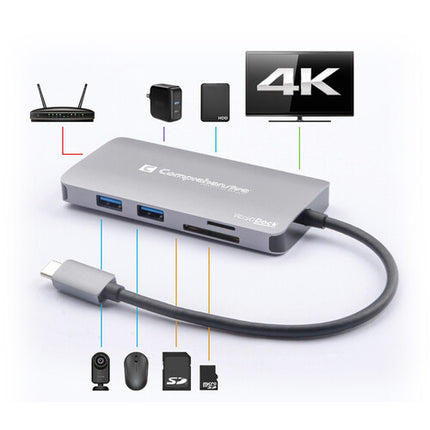 VersaDock VDK-1150 Estación de Acoplamiento USB-C 4K 100W PD HDMI