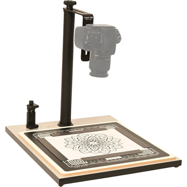 Stand Company Cosmo Mini-700 atril copiadora con soporte móvil y 4 tiras magnéticas
