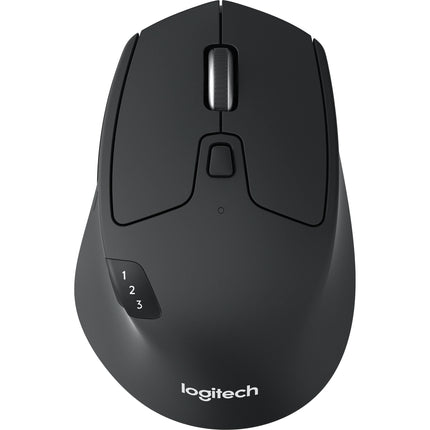 Logitech M720 Triathlon Ratón inalámbrico 2.4 GHz Bluetooth LE receptor USB