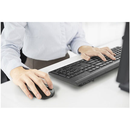 Kensington KM270 EQ Teclado y Ratón Inalámbricos Bluetooth 3 Meses Batería