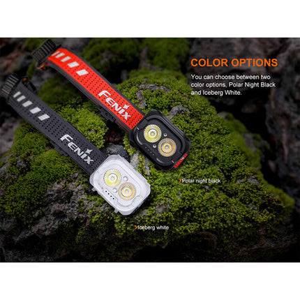 Fenix Flashlight HL18R-T V2 Linterna Frontal Recargable 800 Lúmenes 1900mAh USB-C