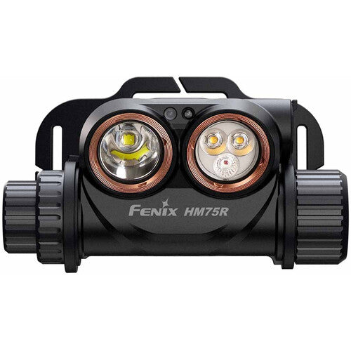 Fenix HM75R-SE Linterna Frontal Recargable 1600 Lúmenes 100 Horas Runtime