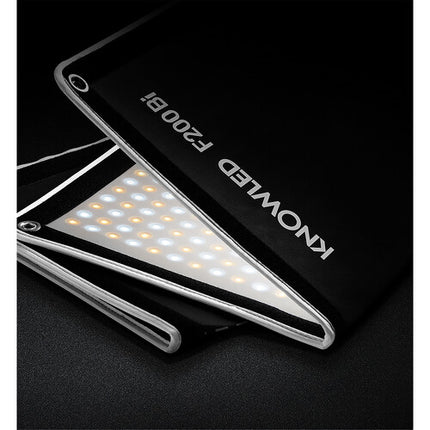Godox KNOWLED F200Bi Panel LED Bicolor Kit 2 Luces Control Bluetooth 2.1x2.1'