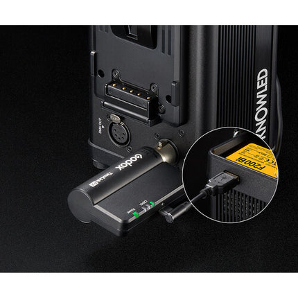 Godox KNOWLED F200Bi Panel LED Bicolor Kit 2 Luces Control Bluetooth 2.1x2.1'
