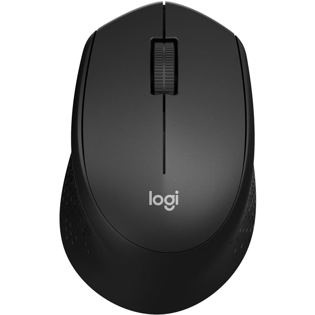 Logitech M330 Ratón Inalámbrico Silencioso Negro 1000 dpi 24 Meses Batería