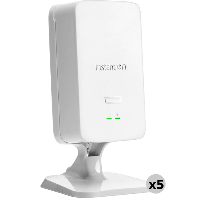HPE Networking Instant On AP22D Punto de Acceso Wi-Fi 6 Dual-Banda 1.7 Gb/s 5-Pack